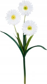 Gerbera Mesterséges Virágkompozíció Mesterséges virágok Gerbera dekoráció 55cm