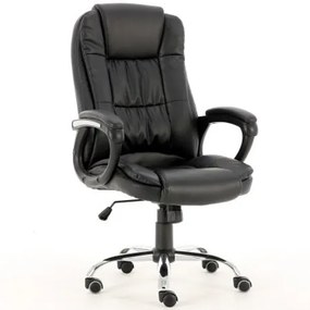 Idol irodai szék - fekete