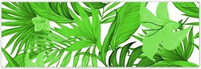 Poszterek 200x66 Leaves Monstera New look