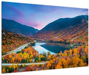 Kép - White Mountain, New Hampshire, USA (90x60 cm)