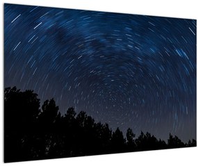 Éjszakai égbolt képe (90x60 cm)