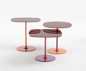 Oldalasztal THIERRY, garnitúra 40+45+50 cm - Kartell