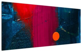 Színek képe (120x50 cm)