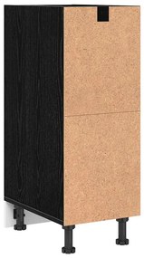 Konyhai alsó szekrény Riga Musta tammi 30 x 44,5 x 81,5 cm