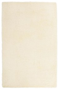 krém poliészter hosszú szálú NAVARRA bozontos szőnyeg 130x200cm