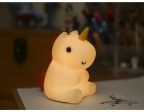 MegaLight -LED RGB Dimmelhető újratölthető gyermek érintős lámpa MAGGY MAGIC LED/5V