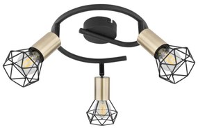 Globo 54802S-3AB - Spotlámpa XARA 3xE14/40W/230V