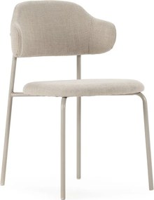 Krémszínű étkezőszék szett 4 db-os Adriel – Marckeric