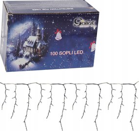 Függöny Fényháló 100 Led karácsonyi fények Karácsony