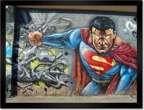 Poszterek keretben 40x30 Utcai graffiti