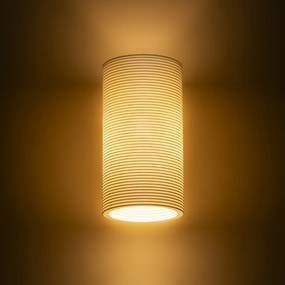 RENDL GLANS RR2 150 nástěnná bílá Eco PLA 230V LED G9 5W