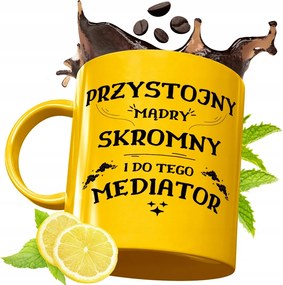 Prémium Arany Bögre Mediátornak Ajándék Nyomtatott Fotóval