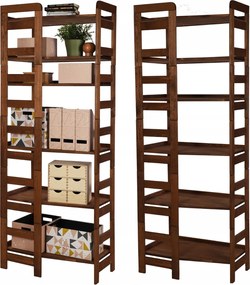 Irodai könyvespolc sarok könyvespolc Moduláris Teljes Polcos 6db Eco