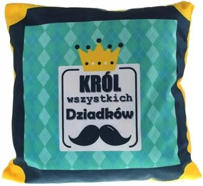 Nagy Méretű! Párna szuper nyomtatással Nagypapának, Ajándék ünnepekre