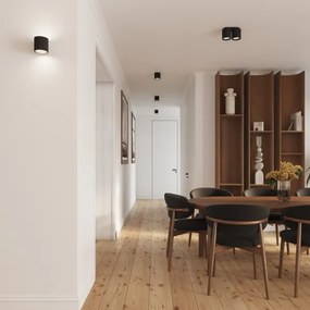 BRILAGI - SFERA LED spotlámpa 1xGU10/10W/230V átm. 10 cm fekete