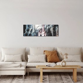 Kép - A mágia királysága (órával) (90x30 cm)