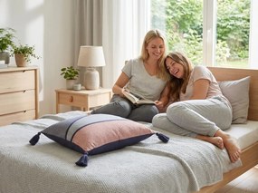 Díszpárna IMPRIME TILAK 40x40 cm, színes