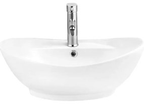 Mexen Kiara pultos mosdó 59 x 40 cm, fehér - 21645900