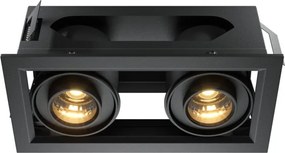 Maytoni Metal Modern DL093-02-10W3K-B 1x20W/LED 3000K 1300lm IP20