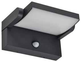 Brilagi Brilagi-LED KĂŒltĂ©ri fali lĂĄmpa Ă©rzĂ©kelĆvel ANKLE LED/18W/230V 3000K IP65 BG1400
