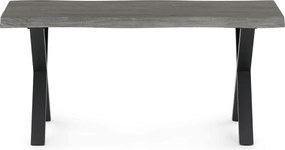 CT-F4312 GREY szürke MDF dohányzóasztal 60 × 120 cm