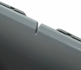 Hulladékgyűjtő füles II 12 l, szürke