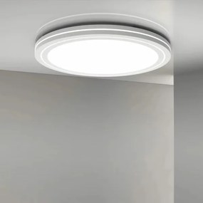 LED Dimmelhető mennyezeti lámpa MARIAN LED/72W/230V 3000-6000K + távirányító