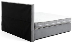 Szürke boxspring ágy 180x200 cm Olia Bold Line – Bonami Selection