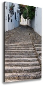 Vászonfotó Kő lépcsők ocv-93287021