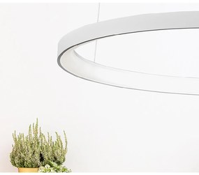 Nova Luce PERTINO 1 ágú függeszték, fehér, 3000K melegfehér, beépített LED, 60W, 3600 lm, 9853685