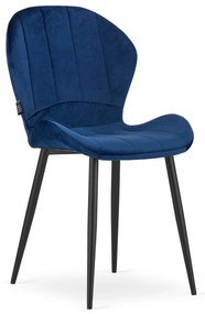 PreHouse TERNI szék - kék bársony