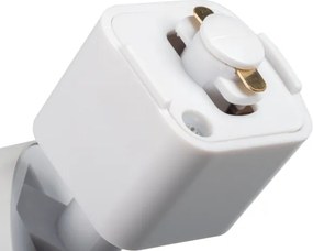 Kanlux 45925 - Spotlámpa sínrendszerhez ALTEAR 3xGU10/10W/230V 1,5 m fehér