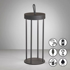 Fisher&amp;Honsel Kante 850333 Asztali lámpa 1x3W/LED 3000K 290lm IP54