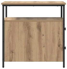 Éjjeliszekrény fiókkal kézműves tölgy 30 x 60 x 60 cm Faanyag