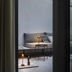 Ideal Lux - LOLITA LED/2,8W/5V IP54 érintős, állítható fényerő, barna