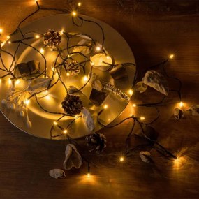 NEXOS Fényfüzér 240 LED Meleg fehér 33 m