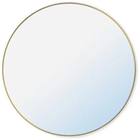 Baltica Design - TINY BORDER falitükör Ø 60 cm arany