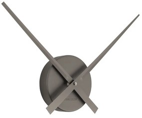 Karlsson 4348GY dizájner falióra szürke, 48 cm átmérővel