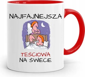 Piros Anyós Bögre A Világ Legmenőbb Nyomtatott Fotóval