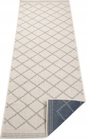 Szőnyeg futó 80x250cm, kétoldalas, zsinóros lapos szövésű előszobába-folyosóra