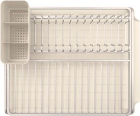 Bézs fém edényszárító 49x38,5 cm – Brabantia