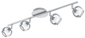 Eglo 78071 - LED Spotlámpa SANCHO 4xGU10/3W/230V