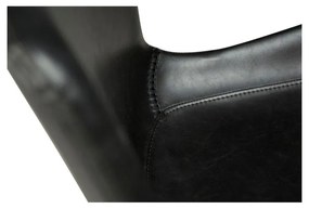 Hype fekete irodai szék - DAN-FORM Denmark