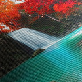 Kép - Vízesés (120x50 cm)