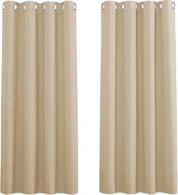 Sötétítő függöny kerekek 117 cm x 137 cm