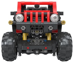 COGO® 5801 | lego-technic-kompatibilis építőjáték | 501 db építőkocka | Racing terepjáró jeep