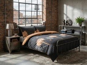 Flanel mikroszálas ágyneműhuzat DANDELUNE sötétszürke Ágyneműhuzat mérete: 70 x 90 cm | 140 x 200 cm