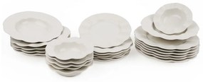 Viktor 24 db-os porcelán étkészlet - Kutahya