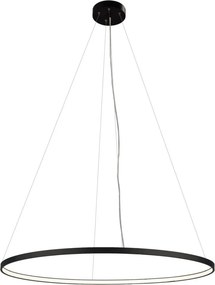ANTIGO 5342 AGARI Modern Led Függesztett Lámpa Fekete LED IP20