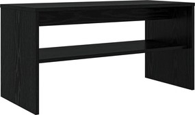 vidaXL TV szekrény Fekete tölgy 80 x 35 x 40 cm Faanyag